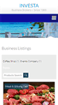 Mobile Screenshot of investabusinessbrokers.co.za